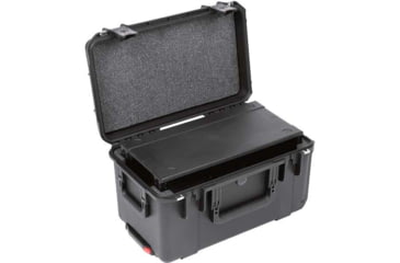 Image of SKB Cases Seres Case W/Removeable 3U Injecton Molded 9in Deep Rack Cage, Tsa Latches, Wheels, 3I-2011M103U