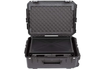 Image of SKB Cases Seres Case Wth Removeable 2U Injecton Molded 13in Deep Rack Cage, Tsa Latches, Wheels, 3I-2215M82U