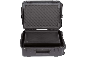 Image of SKB Cases Seres Case Wth Removeable 2U Injecton Molded 13in Deep Rack Cage, Tsa Latches, Wheels, 3I-2215M82U