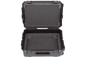 Image of SKB Cases Seres Case Wth Removeable 2U Injecton Molded 13in Deep Rack Cage, Tsa Latches, Wheels, 3I-2215M82U