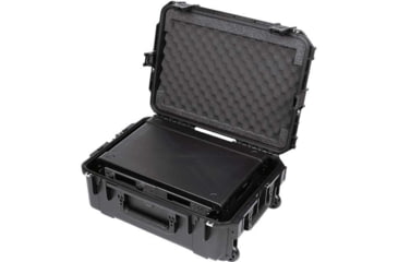 Image of SKB Cases Seres Case Wth Removeable 2U Injecton Molded 13in Deep Rack Cage, Tsa Latches, Wheels, 3I-2215M82U