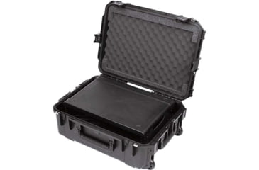Image of SKB Cases Seres Case Wth Removeable 2U Injecton Molded 13in Deep Rack Cage, Tsa Latches, Wheels, 3I-2215M82U