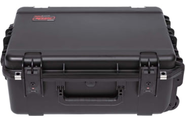 Image of SKB Cases Seres Case Wth Removeable 2U Injecton Molded 13in Deep Rack Cage, Tsa Latches, Wheels, 3I-2215M82U