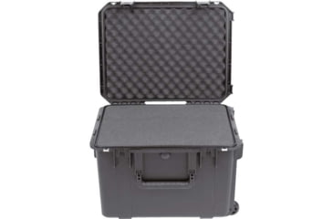 Image of SKB Cases Seres Injecton Molded Ml-Standard Waterproof - Case 20.5inx15.5inx14in W/Wheels, Cubed Foam, 3I-2015-14BC