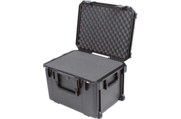 Image of SKB Cases Seres Injecton Molded Ml-Standard Waterproof - Case 20.5inx15.5inx14in W/Wheels, Cubed Foam, 3I-2015-14BC