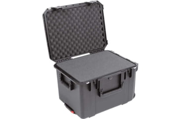 Image of SKB Cases Seres Injecton Molded Ml-Standard Waterproof - Case 20.5inx15.5inx14in W/Wheels, Cubed Foam, 3I-2015-14BC