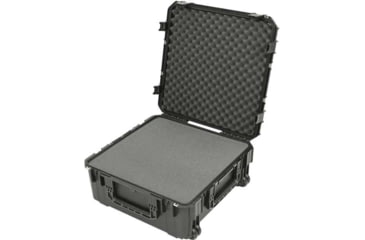 Image of SKB Cases Seres Injecton Molded Ml-Standard Waterproof - Case 24inx24inx10in W/Wheels, Cubed Foam, 3I-2424-10BC