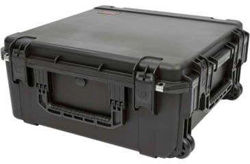Image of SKB Cases Seres Injecton Molded Ml-Standard Waterproof - Case 24inx24inx10in W/Wheels, Cubed Foam, 3I-2424-10BC