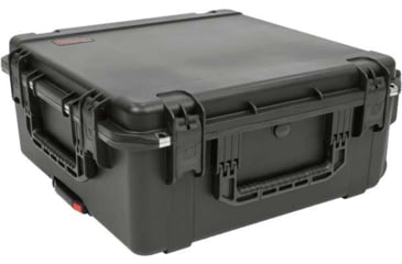 Image of SKB Cases Seres Injecton Molded Ml-Standard Waterproof - Case 24inx24inx10in W/Wheels, Cubed Foam, 3I-2424-10BC