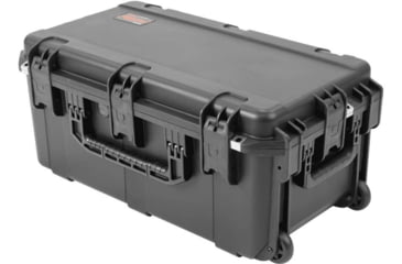 Image of SKB Cases Seres Injecton Molded Ml-Standard Waterproof - Case 25inx13inx10in W/Wheels, Empty, 3I-2513-10BE