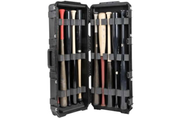 Image of SKB Cases Series 3614-6 Baseball Bat Case, 10 Bat, Black, 3i3614-6-003