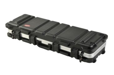 Image of SKB Cases Short 40in Double Rifle Case, Black w/Wheels, Stackable - 2SKB-4009
