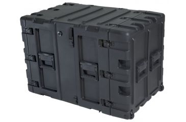 Image of SKB Cases 11U Non-Removable Shock Rack 24in Deep, 3RS-11U24-25B