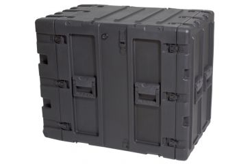 Image of SKB Cases Static Shock Rack Sysytem, Black, 19in rackable x 24in deep x 24 1/2in high 3RS-14U24-25B