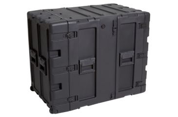 Image of SKB Cases 14U Non-Removable Shock Rack 24in Deep, 3RS-14U24-25B