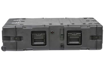 Image of SKB Cases Static Shock Rack Sysytem, Black, 19in rackable x 24in deep x 5.25in high 3RS-3U24-25B