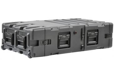 Image of SKB Cases 3U Non-Removable Shock Rack 24in Deep, 3RS-3U24-25B