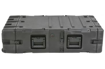 Image of SKB Cases Static Shock Rack Sysytem, Black, 19in rackable x 30in deep x 5.25in high 3RS-3U30-25B