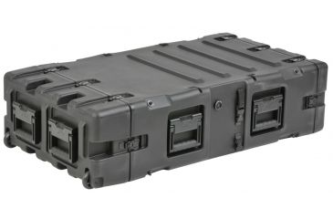 Image of SKB Cases 3U Non-Removable Shock Rack 30in Deep, 3RS-3U30-25B