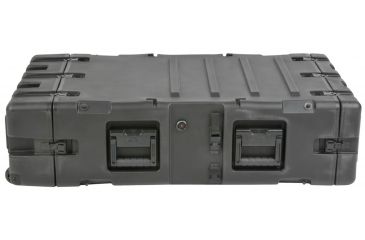 Image of SKB Cases 4U Non-Removable Shock Rack 24in Deep, 3RS-4U24-25B