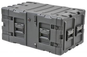 Image of SKB Cases 7U Non-Removable Shock Rack 24in Deep, 3RS-7U24-25B