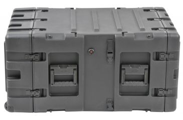 Image of SKB Cases Static Shock Rack Sysytem, Black, 19in rackable x 24in deep x 12 1/4in high 3RS-7U24-25B