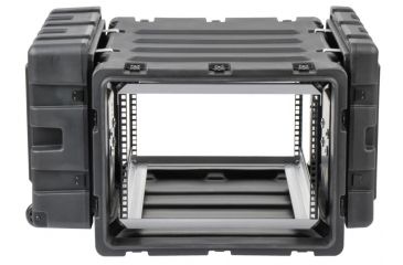 Image of SKB Cases Static Shock Rack Sysytem, Black, 19in rackable x 24in deep x 12 1/4in high 3RS-7U24-25B