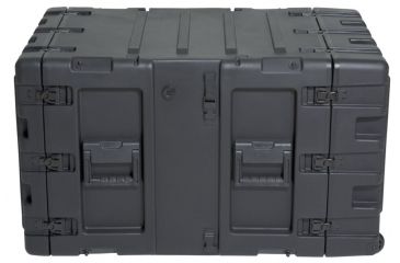 Image of SKB Cases Static Shock Rack Sysytem, Black, 19in rackable x 24in deep x 15 3/4in high 3RS-9U24-25B