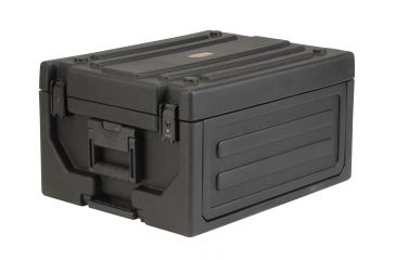 Image of SKB Cases Studio Flyer - 4U rack and Laptop case 1SKB19-RSF4U