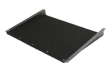 Image of SKB Cases Velcro Rack Shelf For Slant Mount Racks, Black 1SKB-VS-2