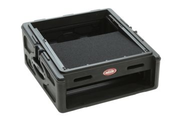 Image of SKB Cases Velcro Rack Shelf For Slant Mount Racks, Black 1SKB-VS-2