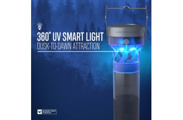 Image of SKEETER HAWK Backyard Mosquito Bait Station, 2 Pack, Black, SKE-TUB-0001