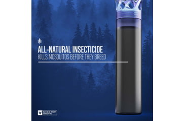 Image of SKEETER HAWK Backyard Mosquito Bait Station, 2 Pack, Black, SKE-TUB-0001