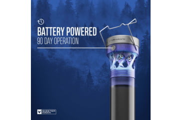 Image of SKEETER HAWK Backyard Mosquito Bait Station, 2 Pack, Black, SKE-TUB-0001