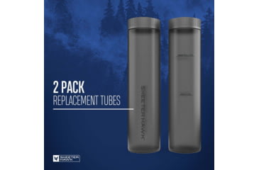 Image of SKEETER HAWK Backyard Mosquito Bait Station, Replacement, 2 Pack, Black, SKE-TUB-0002