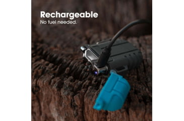 Image of SKEETER HAWK Compact Rechargeable Plasma Lighter, Grey, TRU-ACC-1000