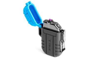 Image of SKEETER HAWK Compact Rechargeable Plasma Lighter, Grey, TRU-ACC-1000