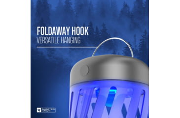 Image of SKEETER HAWK Fly Trap, Small, Black, SKE-TRP-0001