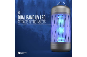 Image of SKEETER HAWK Premium Bug Zapper, Grey, SKE-ZAP-0002