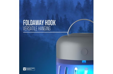 Image of SKEETER HAWK Premium Bug Zapper, Grey, SKE-ZAP-0002