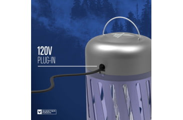 Image of SKEETER HAWK Premium Bug Zapper, Grey, SKE-ZAP-0002