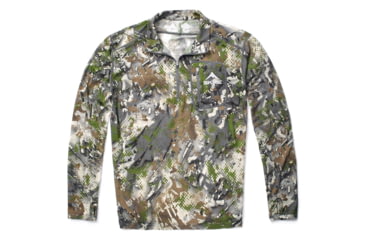 Image of SKRE Gear Kaibab 150 Long Sleeve 1/4 zip Shirt - Mens, Summit, 2XL, KMT2XL2