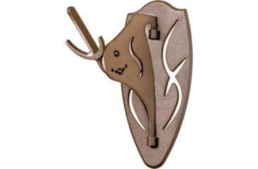 Image of Skull Hooker Big Hooker Short Arm Accessory, Brown, SKH-BHSA-ASSY-BRN