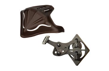 Image of Skull Hooker Bone Bracket Skull Cap, Combo, Black 1201579