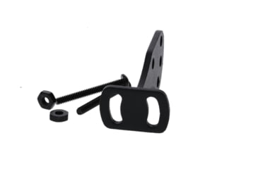 Image of Skull Hooker Bone Bracket Skull Plate Adapter, Black, SKH-BB-ADPT-BLK