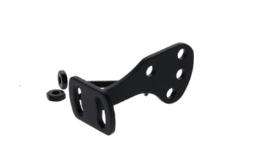 Image of Skull Hooker Bone Bracket Skull Plate Adapter, Black, SKH-BB-ADPT-BLK