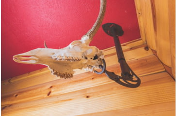 Image of Skull Hooker Ceiling Hooker, Brown, SKH-CH-BRN