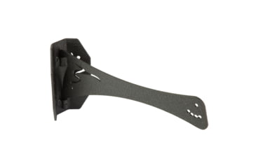 Image of Skull Hooker Euro Mount Corner Hooker, Powder Coat Finish, Black, SKH-EMCH-BLK