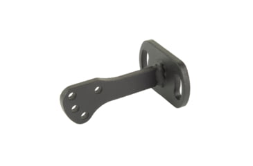 Image of Skull Hooker Skull Plate Adapter, For Use with XXL Bone Bracket, Trophy Tree or Table Hooker XXL Bone Bracket, Black, SKH-XXLBB-ADPT-BLK