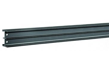 Image of Sky Track Rail System Black Rail